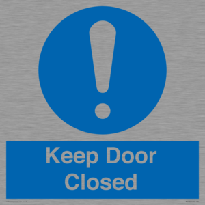 Keep Door Closed